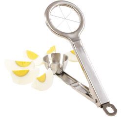 coupe-oeufs 6 quartiers inox