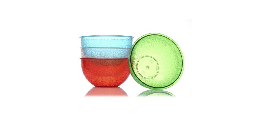 saladier copolyester 31cm rouge 7,5l