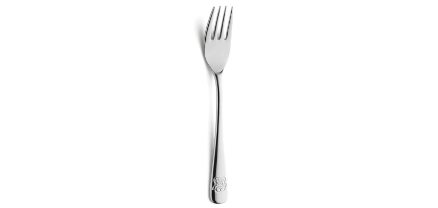 fourchette enfant Ourson