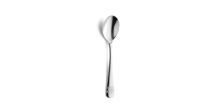 cuillère dessert enfant Ourson