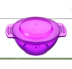 couvercle copolyester pour  bol 45  cl cassis