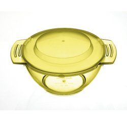couvercle copolyester pour  bol 45  cl jaune