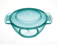 couvercle copolyester pour  bol 45  cl vert
