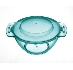 couvercle copolyester pour  bol 45  cl vert