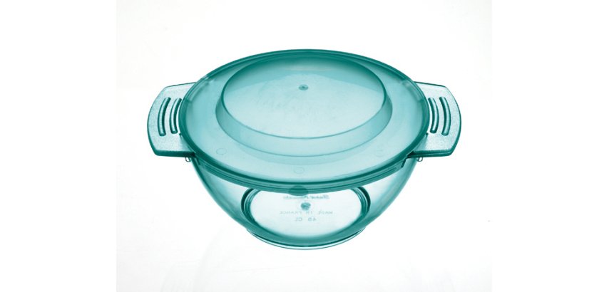 couvercle copolyester pour  bol 45  cl vert