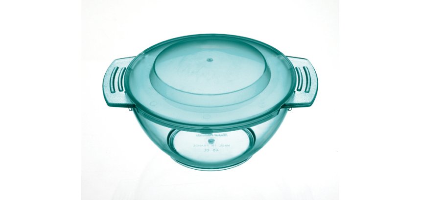 couvercle copolyester pour  bol 45  cl vert