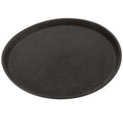 plateau limonadier noir ø 41 cm