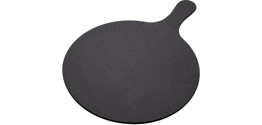 planche en PaperStone® noir ø 28 cm