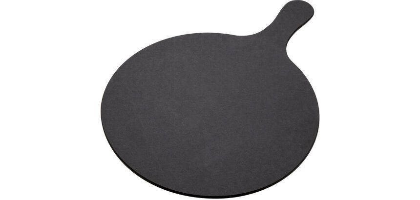 planche en PaperStone® noir ø 28 cm