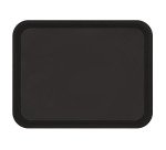 plateau Limo noir 60 x 40 cm