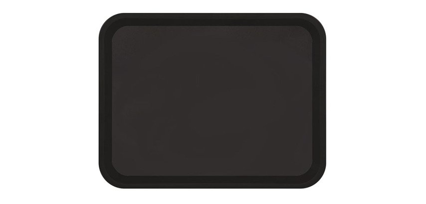 plateau Limo noir 60 x 40 cm