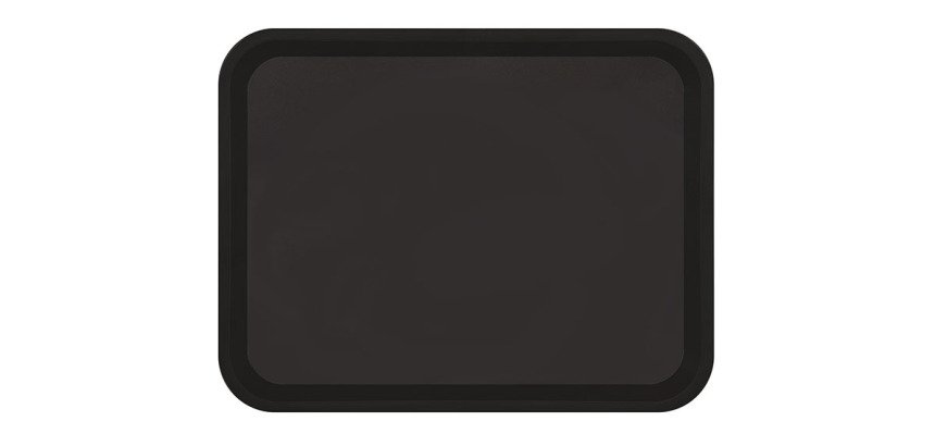 plateau Limo noir 60 x 40 cm