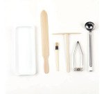 Krampouz kit d'étalement pour plaques en fonte usinée Ø 40 cm