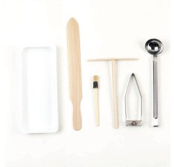 Krampouz kit d'étalement pour plaques en fonte usinée Ø 40 cm
