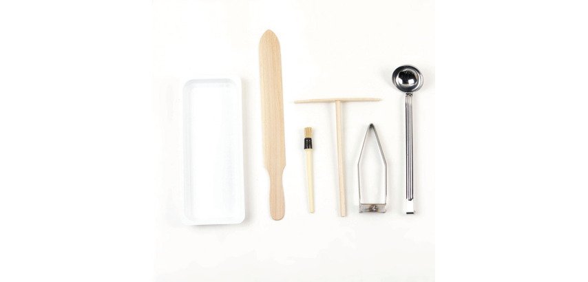 Krampouz kit d'étalement pour plaques en fonte usinée Ø 40 cm