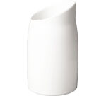 pot 1 litre Ø 120 h 21,5 cm blanc