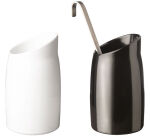 pot 1 litre Ø 120 h 21,5 cm noir
