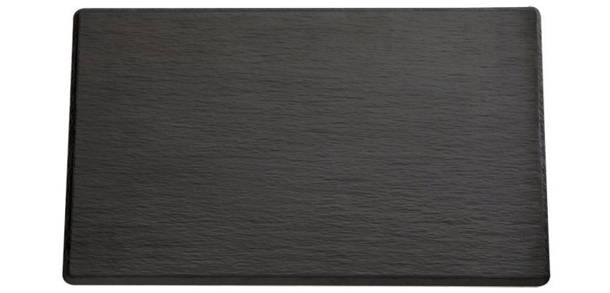 ardoise en mélamine GN 1/3 32,5 x 17,5 cm