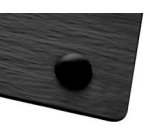 ardoise en mélamine GN 1/1 53 x 32,5 cm