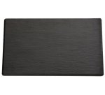 ardoise en mélamine GN 1/1 53 x 32,5 cm