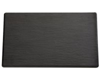 ardoise en mélamine GN 1/1 53 x 32,5 cm