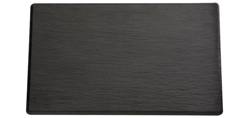 ardoise en mélamine GN 1/1 53 x 32,5 cm