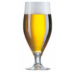 Cervoise verre à bière 32 cl jaugé 25 cl