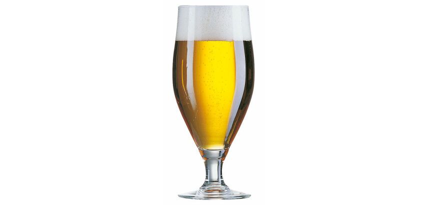 Cervoise verre à bière 32 cl jaugé 25 cl