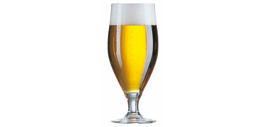 Cervoise verre à bière 32 cl jaugé 25 cl