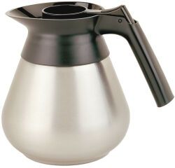 cruche en acier inoxydable avec couvercle 170 cl