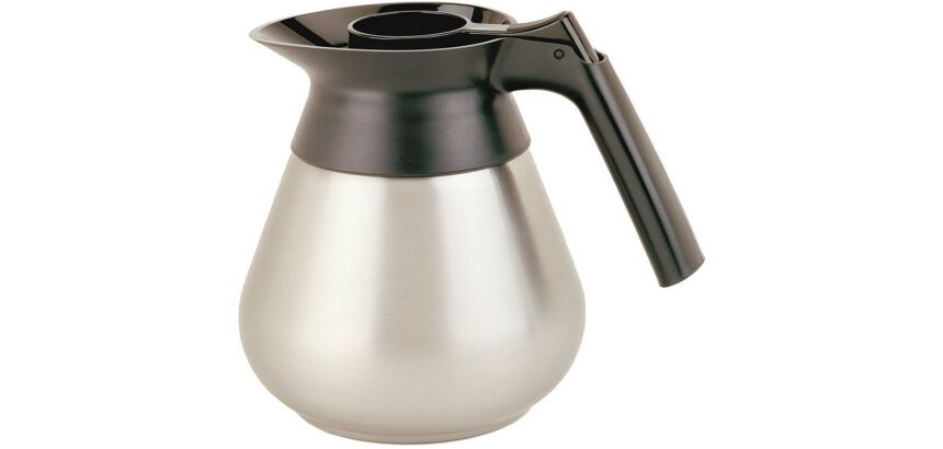 cruche en acier inoxydable avec couvercle 170 cl