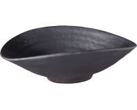 Zen coupelle en mélamine noire 30 cl ø 17,5 cm