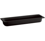 bac mélamine GN 2/4 noir