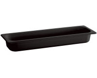 bac mélamine GN 2/4 noir