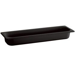 bac mélamine GN 2/4 noir