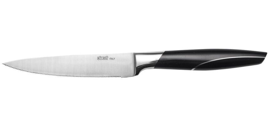 Modern couteau à steak microdenté