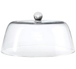 cloche en verre ø 32  cm  h 18,7 cm