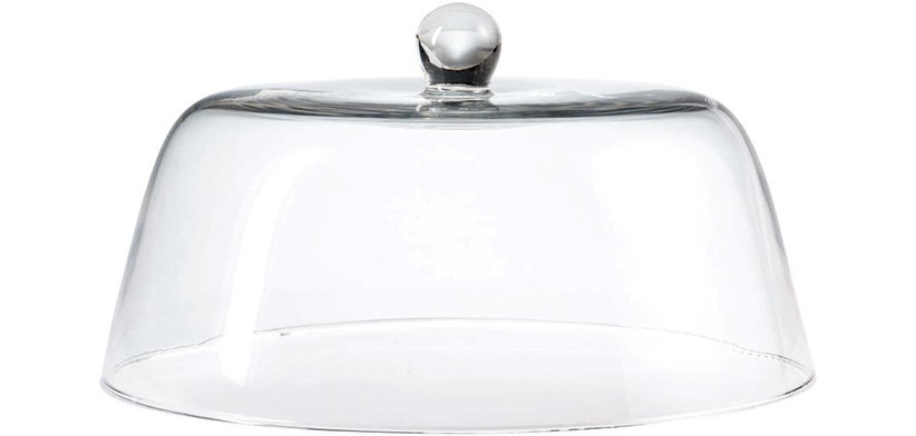 cloche en verre ø 32  cm  h 18,7 cm