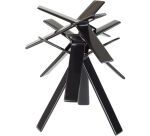 support métal gommé pour buffet ø 16 cm h 8 cm