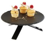 support métal gommé pour buffet ø 16 cm h 8 cm