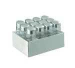 lot de 12 salières/poivrières