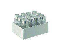 lot de 12 salières/poivrières