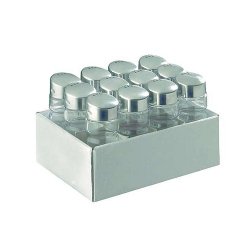 lot de 12 salières/poivrières