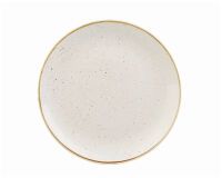 Stonecast Barley White assiette plate ivoire ø 28,8 cm