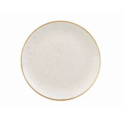 Stonecast Barley White assiette plate ivoire ø 28,8 cm