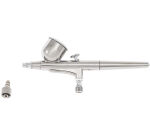 aérographe standard acier chromé double effet buse 0.3 mm