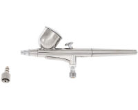 aérographe standard acier chromé double effet buse 0.3 mm