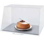cabine de peinture culinaire pour décor à l'aérographe 64x51.5x41 cm