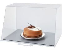 cabine de peinture culinaire pour décor à l'aérographe 64x51.5x41 cm