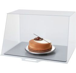 cabine de peinture culinaire pour décor à l'aérographe 64x51.5x41 cm